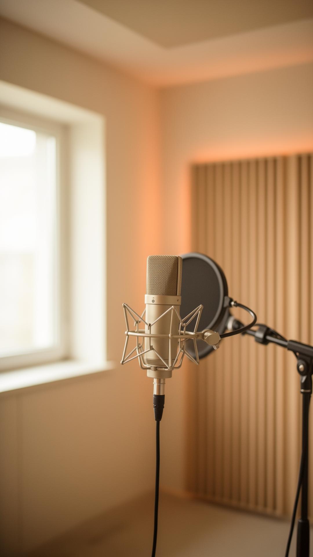Voice over studio